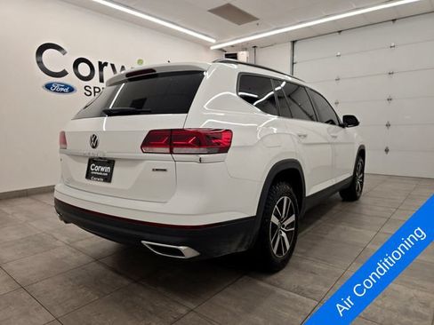 Used 2022 Volkswagen Atlas SE AWD/4WD image 5