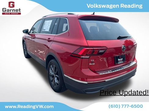 Certified 2022 Volkswagen Tiguan SE AWD/4WD image 3