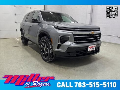 New 2026 Chevrolet Traverse High Country image 1