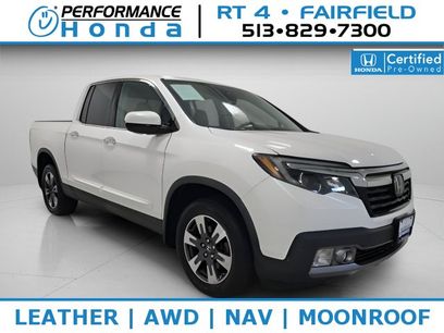 Certified 2019 Honda Ridgeline RTL-E
