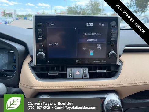Used 2022 Toyota RAV4 Limited w/ Limited Grade Weather Package AWD/4WD image 29