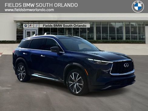 Used 2023 INFINITI QX60 Sensory w/ Vision Package FWD image 1