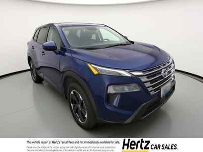 Used 2025 Nissan Rogue SV