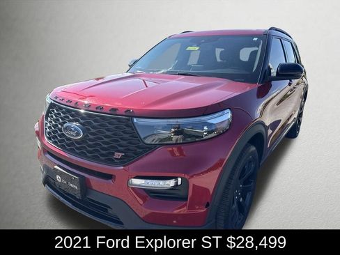 Used 2021 Ford Explorer ST w/ Equipment Group 401A AWD/4WD image 7