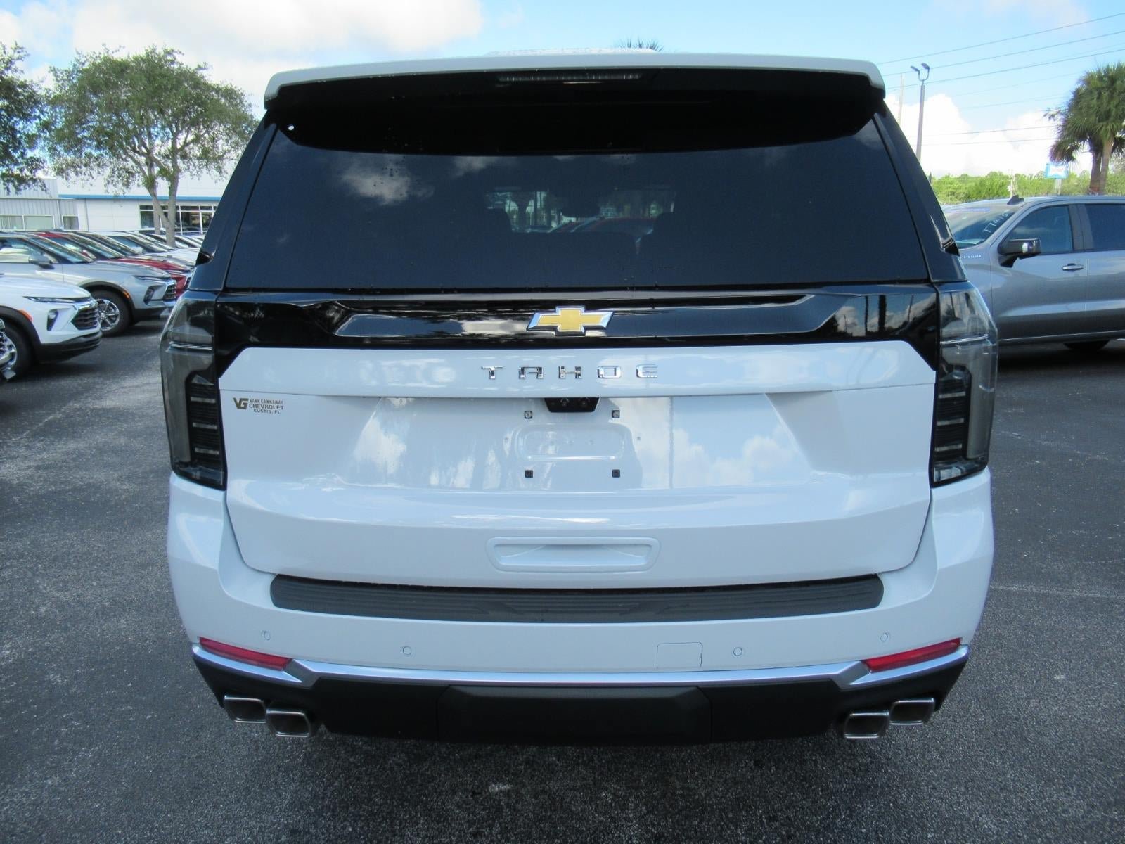 New 2026 Chevrolet Tahoe High Country w/ Sun And Tow Package AWD/4WD image 6