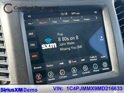 Certified 2021 Jeep Cherokee Latitude Lux w/ Comfort/Convenience Group image 29