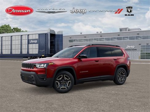 New 2026 Jeep Cherokee Laredo image 1