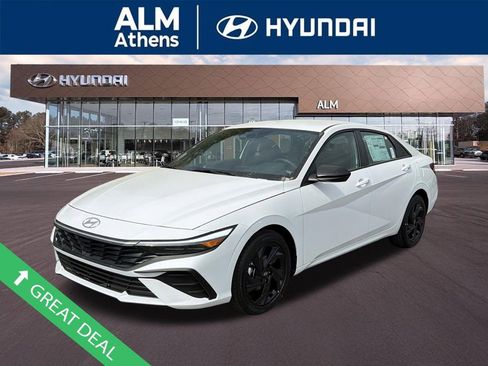 New 2026 Hyundai Elantra Sport FWD image 1