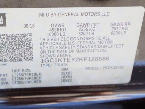 Used 2019 Chevrolet Silverado 2500 LTZ w/ Duramax Plus Package image 31