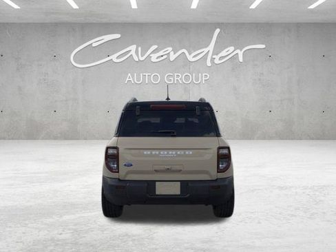 New 2025 Ford Bronco Sport Outer Banks w/ Outer Banks Tech Package+ AWD/4WD image 6