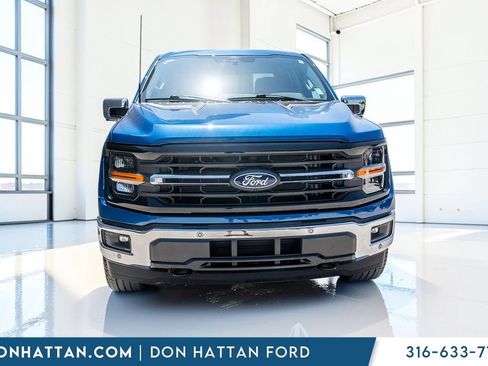 Used 2024 Ford F150 XLT w/ Equipment Group 302A MID AWD/4WD image 23