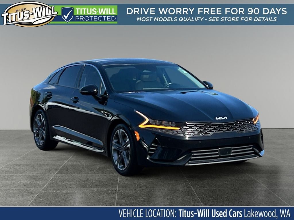 Used 2022 Kia K5 EX w/ EX Premium Package FWD image 1