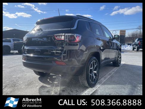 New 2025 Jeep Compass Limited w/ Sun & Sound Group image 5