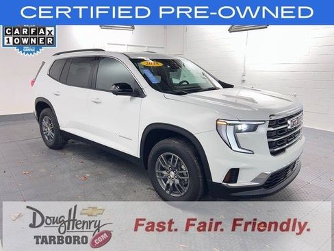 Certified 2025 GMC Acadia Elevation image 3