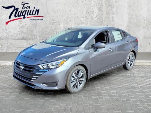 New 2025 Nissan Versa SV w/ Trunk Package image 1