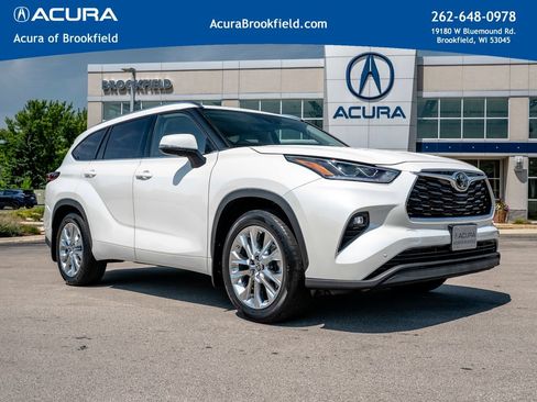 Used 2020 Toyota Highlander Limited AWD/4WD image 1