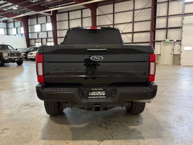 Used 2022 Ford F250 Lariat w/ Tremor Off-Road Package AWD/4WD image 9