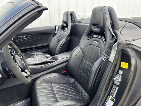 Used 2021 Mercedes-Benz AMG GT Roadster w/ AMG Stealth Edition image 16