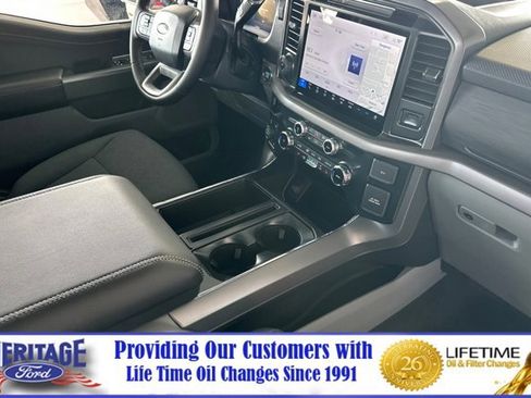 New 2025 Ford F150 XLT w/ Equipment Group 302A MID image 12