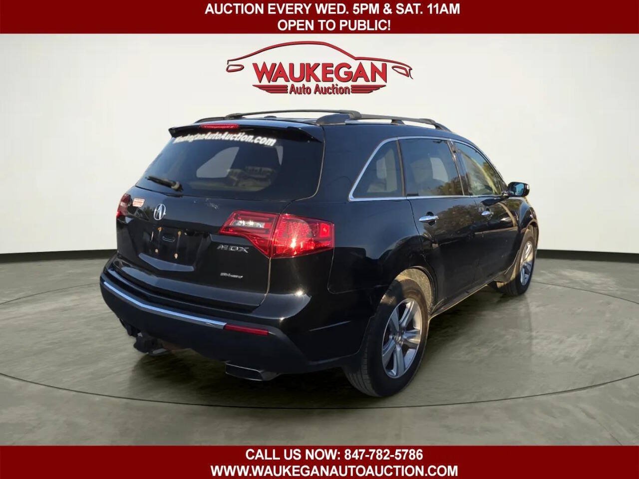 Used 2013 Acura MDX w/ Technology Package AWD/4WD image 5