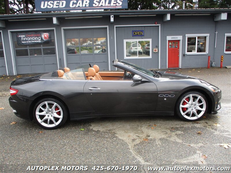 Used 2011 Maserati GranTurismo Convertible RWD image 34