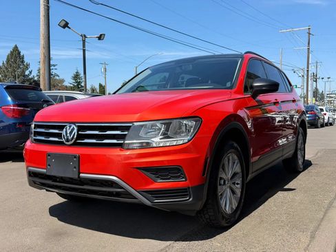 Used 2018 Volkswagen Tiguan S AWD/4WD image 11