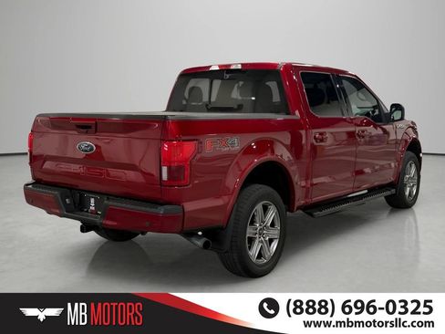 Used 2019 Ford F150 Lariat AWD/4WD image 5