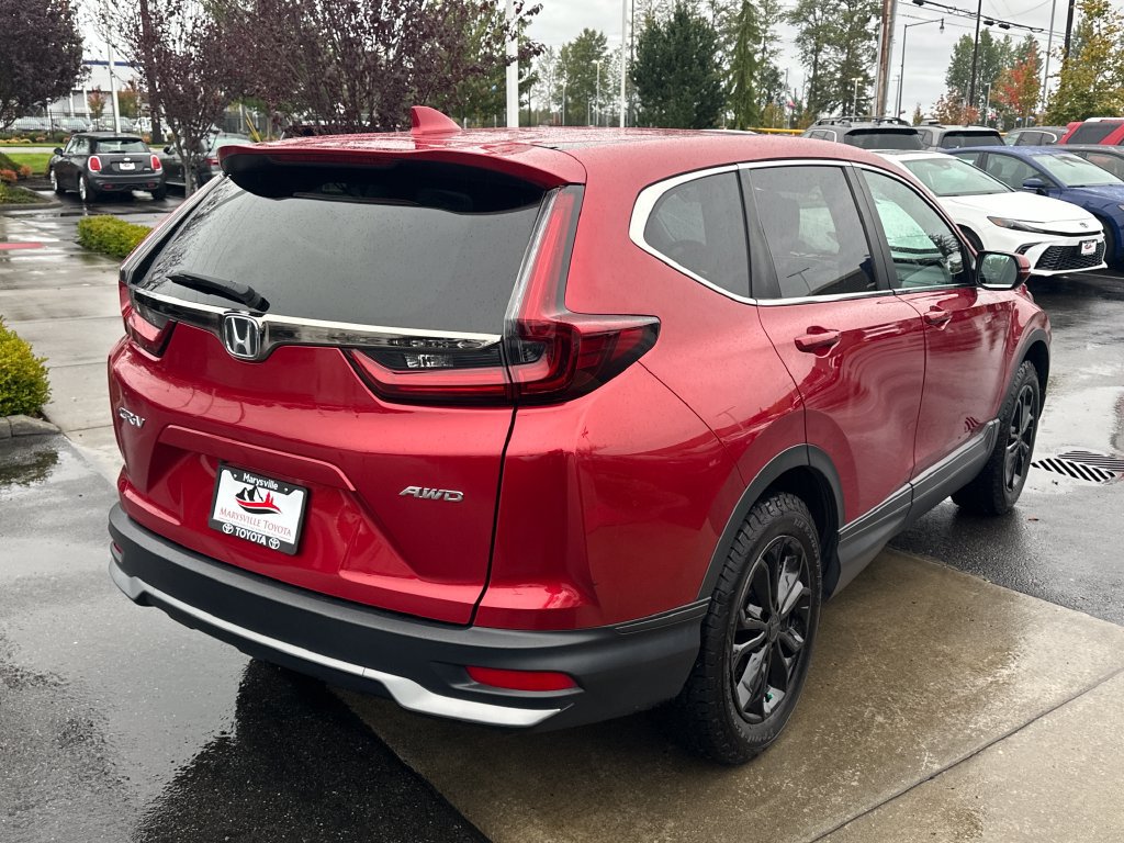 Used 2022 Honda CR-V EX image 5