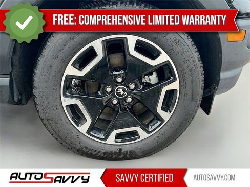 Used 2024 Ford Bronco Sport Outer Banks w/ Tech Package image 31