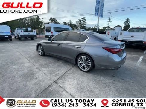 Used 2018 INFINITI Q50 Sport RWD image 6