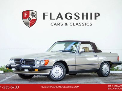 Used 1989 Mercedes-Benz 560 SL