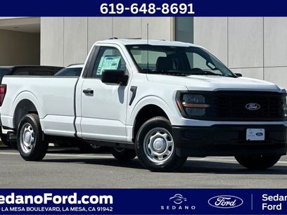 New 2026 Ford F150 XL