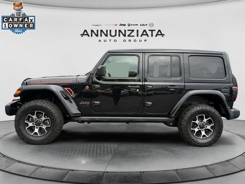 Used 2022 Jeep Wrangler Unlimited Rubicon w/ Steel Bumper Group AWD/4WD image 2