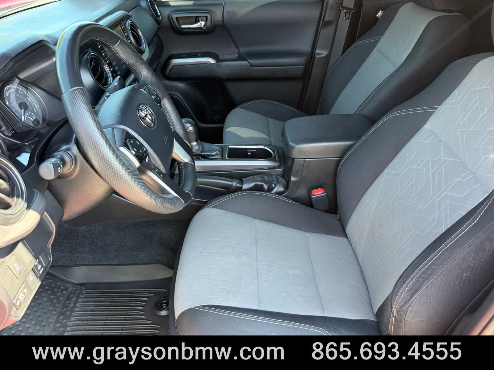 Used 2023 Toyota Tacoma TRD Sport w/ Technology Package AWD/4WD image 13