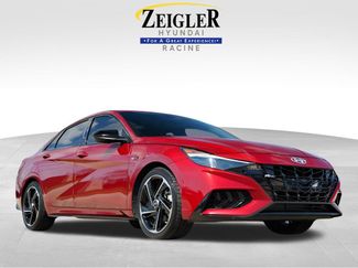 Certified 2023 Hyundai Elantra N Line video 1