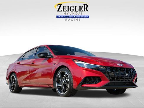 Certified 2023 Hyundai Elantra N Line image 1