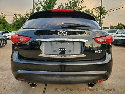 Used 2010 INFINITI FX35 AWD w/ Navigation Pkg image 16