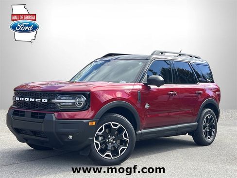 New 2025 Ford Bronco Sport Outer Banks w/ Outer Banks Tech Package+ image 1