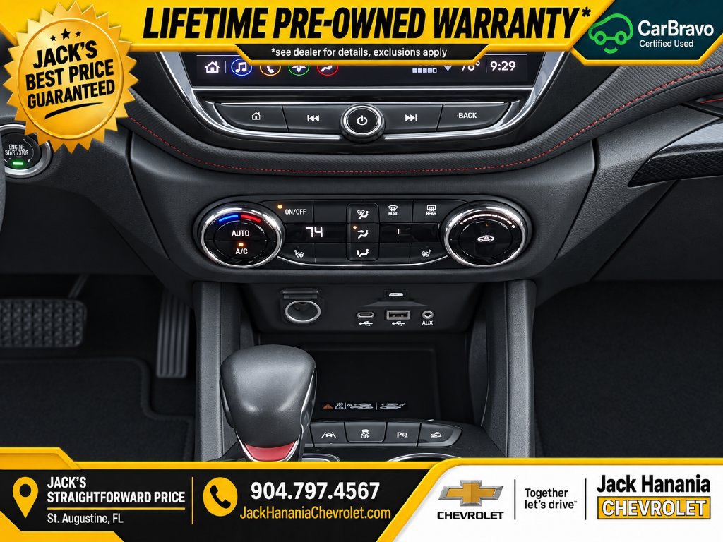Used 2023 Chevrolet TrailBlazer RS w/ Sun and Liftgate Package FWD image 17