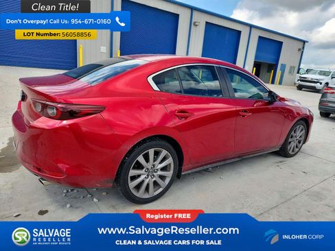 Used 2022 MAZDA MAZDA3 s FWD image 4