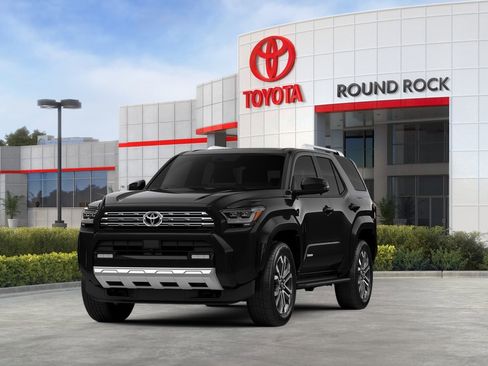New 2026 Toyota 4Runner Limited AWD/4WD image 18