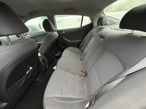 Used 2013 Kia Optima LX w/ Hybrid Convenience Pkg FWD image 4
