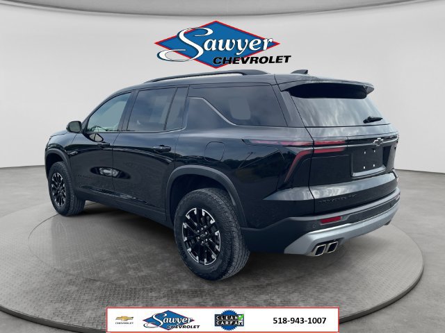 Used 2025 Chevrolet Traverse Z71 w/ LPO, Floor Liner Package AWD/4WD image 3