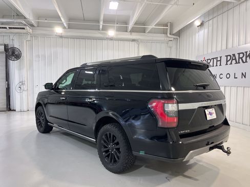 Used 2019 Ford Expedition Max Limited AWD/4WD image 3