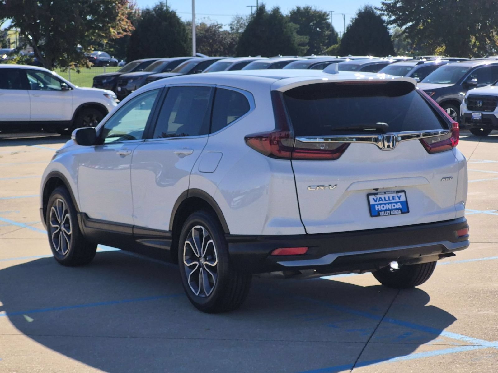 Certified 2020 Honda CR-V EX-L image 9