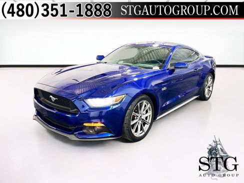 Used 2015 Ford Mustang GT Premium RWD image 1