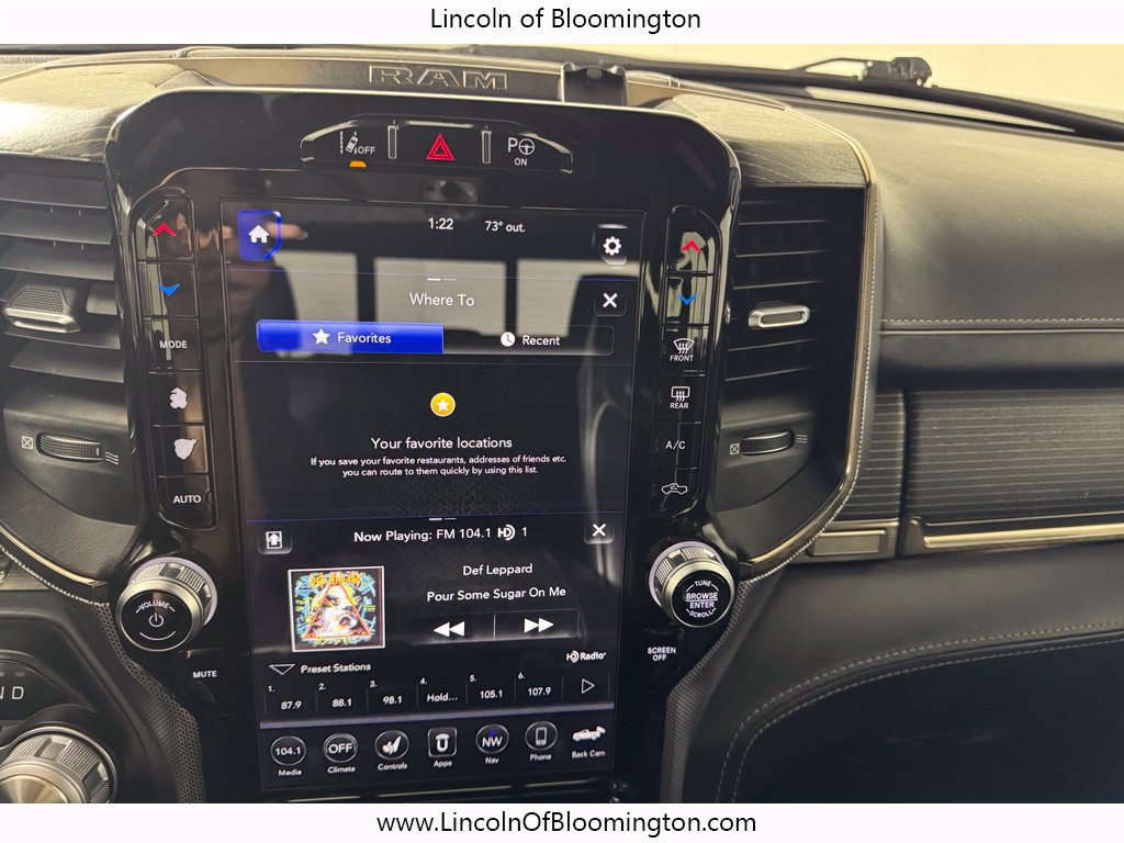 Used 2019 RAM 1500 Limited AWD/4WD image 14