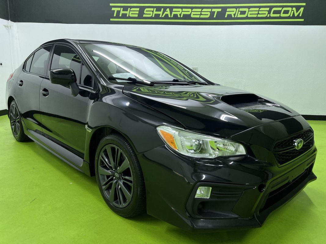 Used 2021 Subaru WRX w/ Popular Package #3 (IZT) AWD/4WD image 2