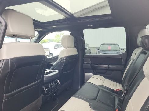 Used 2023 Ford F150 Lightning Platinum AWD/4WD image 10