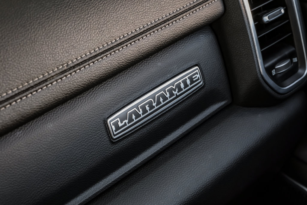 Used 2023 RAM 1500 Laramie AWD/4WD image 46